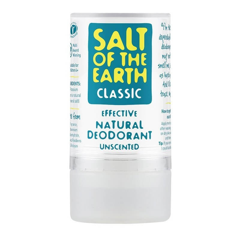 Deodorant stick natural Salt Of The Earth Classic, 90 g, Crystal Spring