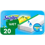 Swiffer Reserve panni umidi per pavimenti, 20 pz