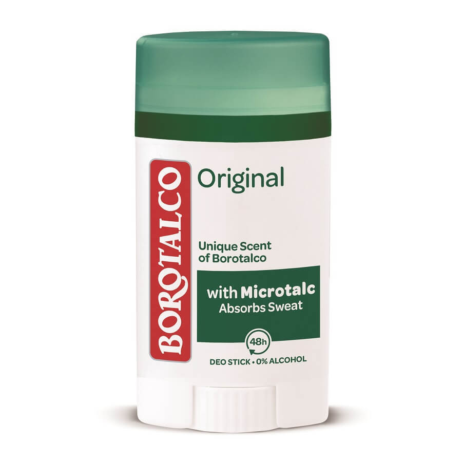Deodorant stick Original, 40 ml, Borotalco recenzii