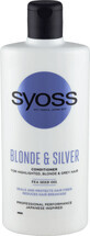 Syoss Balsam pentru păr blond, argintiu sau cu șuvițe, 440 ml
