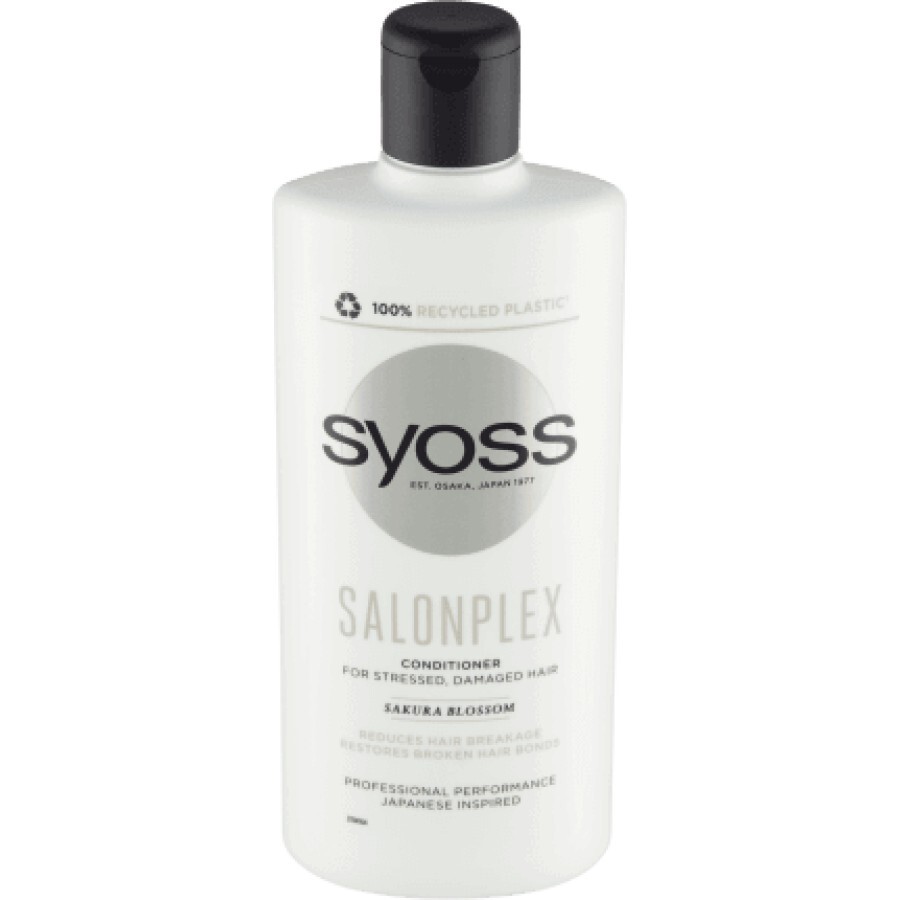 Syoss Balsam pentru păr stresat și deteriorat, 440 ml