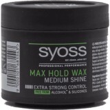 Syoss Ceară de păr Max Hold, 150 ml