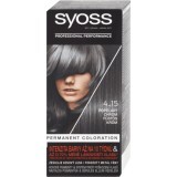 Syoss Color Vopsea de păr permanentă 4-15 Crom Mat, 1 buc