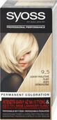 Syoss Color Vopsea de păr permanentă 9-5 Blond Perlat Rece, 1 buc