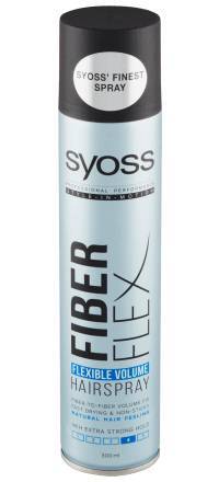 Syoss Fixativ Fiber Flex, 300 ml