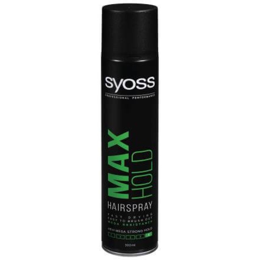 Syoss Fixativ Max Hold, 300 ml