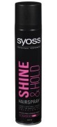 Syoss Fixativ Shine &amp; Hold, 300 ml