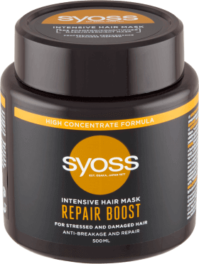 Syoss Masca de par intensiva pentru reparare, 500 ml