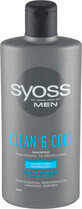 Syoss Men Șampon pentru bărbați Cool, 440 ml