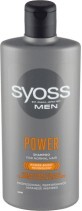 Syoss Men Șampon pentru bărbați Power, 440 ml