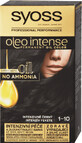 Syoss Oleo Intense Vopsea de păr permanentă fara amoniac 1-10, 1 buc