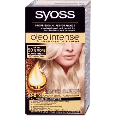 Syoss Oleo Intense Vopsea permanentă oleo 10-50, 1 buc