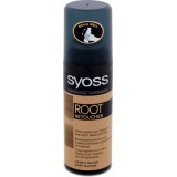 Syoss Root Retoucher Spray pentru vopsirea temporară a rădăcinilor dark blond, 120 ml
