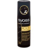 Syoss Root Retoucher Spray pentru vopsirea temporară a rădăcinilor negru, 120 ml