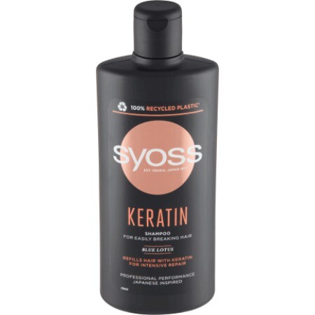 Syoss Șampon pentru păr cu tendință de rupere, 440 ml