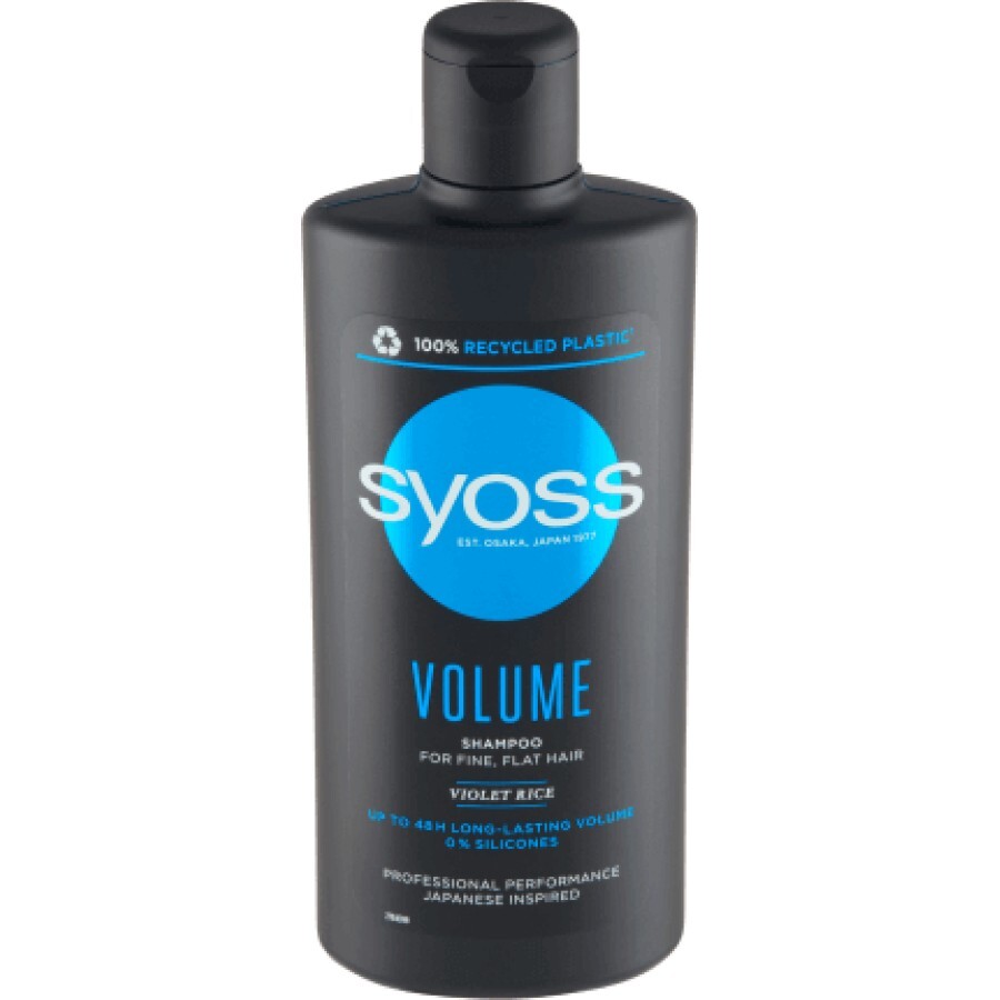 Syoss Șampon pentru păr lipsit de vitalitate și volum, 440 ml