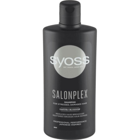 Syoss Șampon pentru păr stresat sau deteriorat, 440 ml