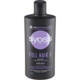 Syoss Șampon pentru păr subțire și lipsit de volum, 440 ml