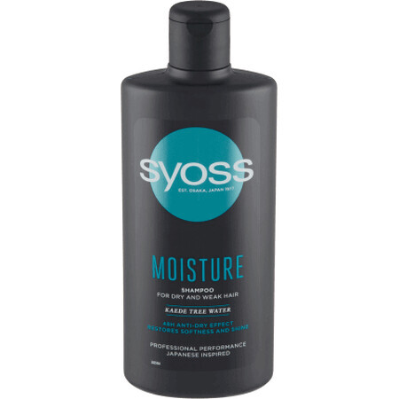 Syoss Șampon pentru păr uscat și lipsit de vitalitate, 440 ml