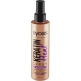 Syoss Spray de păr Keratin pentru protecție termică, 200 ml