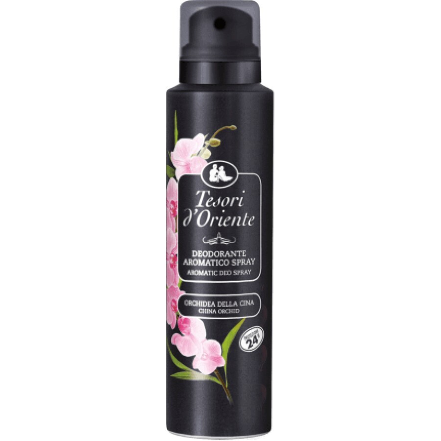 Tesori d'Oriente Deodorant spray pentru corp orhideea, 150 ml