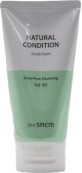 The SAEM Spumă exfoliantă pentru curățarea porilor, 150 ml