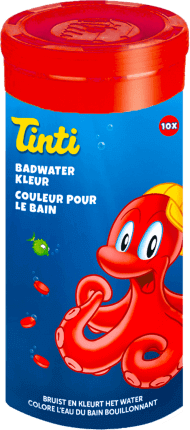 Tinti Colorant pentru apă roșu, 1 buc