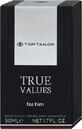 Tom Tailor &#160;Apă de toaletă true values bărbați, 50 ml