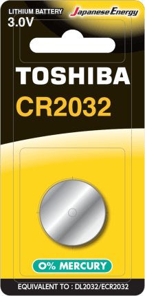 Toshiba Baterie cr2032 3.0V, 1 buc