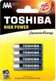 Toshiba Baterii R3-AAA, 4 buc