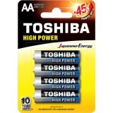 Toshiba Baterii R6-AA, 4 buc