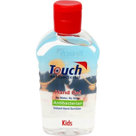 Touch Gel antibacterian pentru mâini Kids, 112 ml