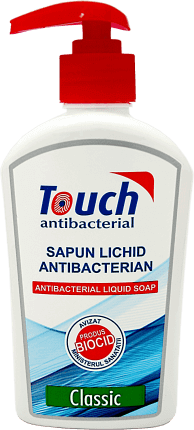 Touch Săpun lichid antibacterian, 315 ml