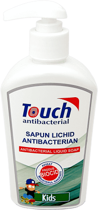 Touch Săpun lichid antibacterian, 315 ml