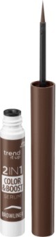 Trend !t up 2in1 Color &amp; Boost Ser de spr&#226;ncene 030 Chocolate Brown, 1,7 ml