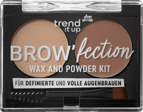 Trend !t up Brow\'fection Wax & Powder kit sprâncene 010, 2 g