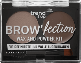 Trend !t up Brow\'fection Wax & Powder kit sprâncene 030, 2 g