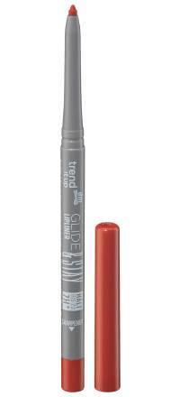 Trend !t up Glide & Stay creion de buze 260 Cool Red, 0,35 g