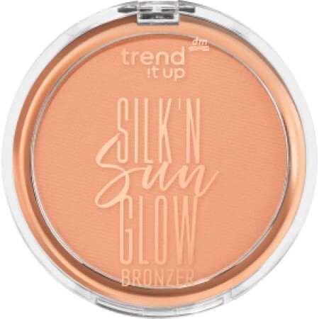 Trend !t up Silk'n Sun Glow pudră bronzantă Nr.010, 9 g