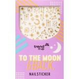 Trend !t up To the moon & back stickere de unghii, 84 buc