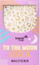 Trend !t up To the moon &amp; back stickere de unghii, 84 buc