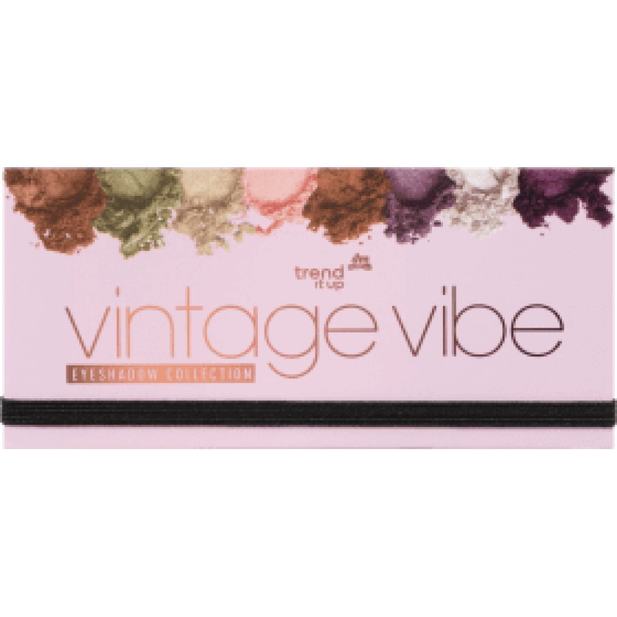 Trend !t up Vintage Vibe paletă de farduri 010, 4,8 g