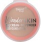 Trend !t up Wonder Skin 2in1 Cream-to-Powder fond de ten 010, 10,5 g