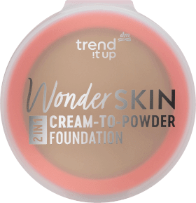 Trend !t up Wonder Skin 2in1 Cream-to-Powder fond de ten 040, 10,5 g