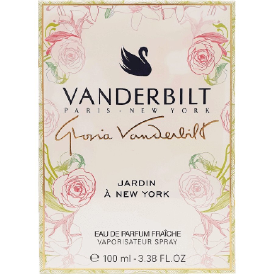 Vanderbilt Apă de parfum jardin a new york, 100 ml