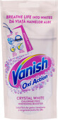 Vanish Soluţie pentru &#238;ndepărtarea petelor haine albe, 100 ml