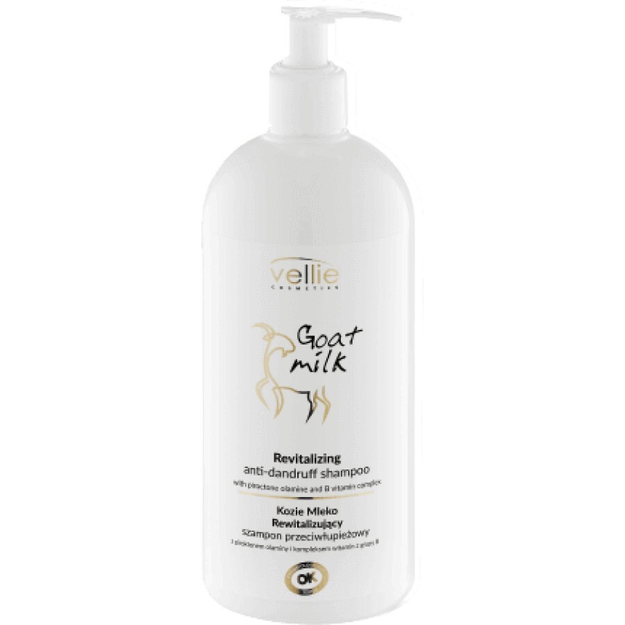 Vellie Șampon revitalizant anti-mătreață, 500 ml