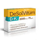 DeSolVitum D3+K2 2000UI D3 + 75&#181;g K2, 30 comprimate filmate, Aflofarm