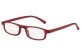 Visiomax Ochelari de citit, ramă roșie, dioptrie +2,0, 1 buc