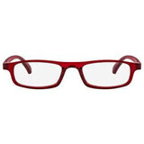 Visiomax Ochelari de citit, ramă roșie, dioptrie +3,0, 1 buc